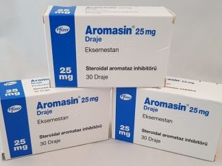Pfizer Aromasin 25mg tablets – pharmaceutical-grade Exemestane