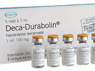 Deca-Durabolin Organon Nandrolone 100mg 5 vials – injectable anabolic steroid