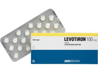 Levotiron 100mcg Tablets – Levothyroxine Sodium by Abdi Ibrahim