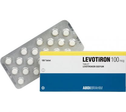 Levotiron 100mcg Tablets – Levothyroxine Sodium by Abdi Ibrahim