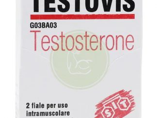 SIT Testovis – 2 Ampoules of Testosterone Propionate 100mg – Fast-Acting Testosterone