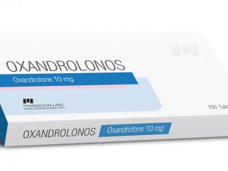 PHARMACOM ANAVAR 10