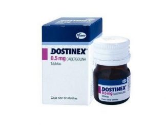 Dostinex 0.5mg – Cabergoline Tablets – Pfizer