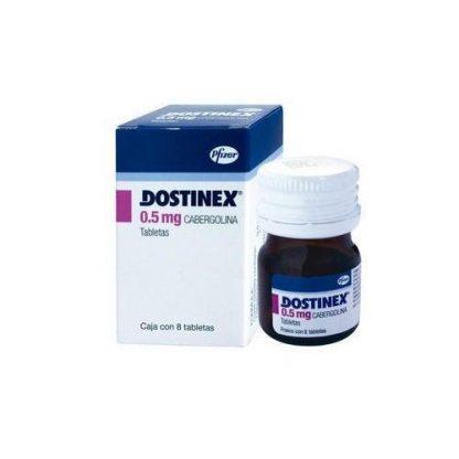 Dostinex 0.5mg – Cabergoline Tablets – Pfizer