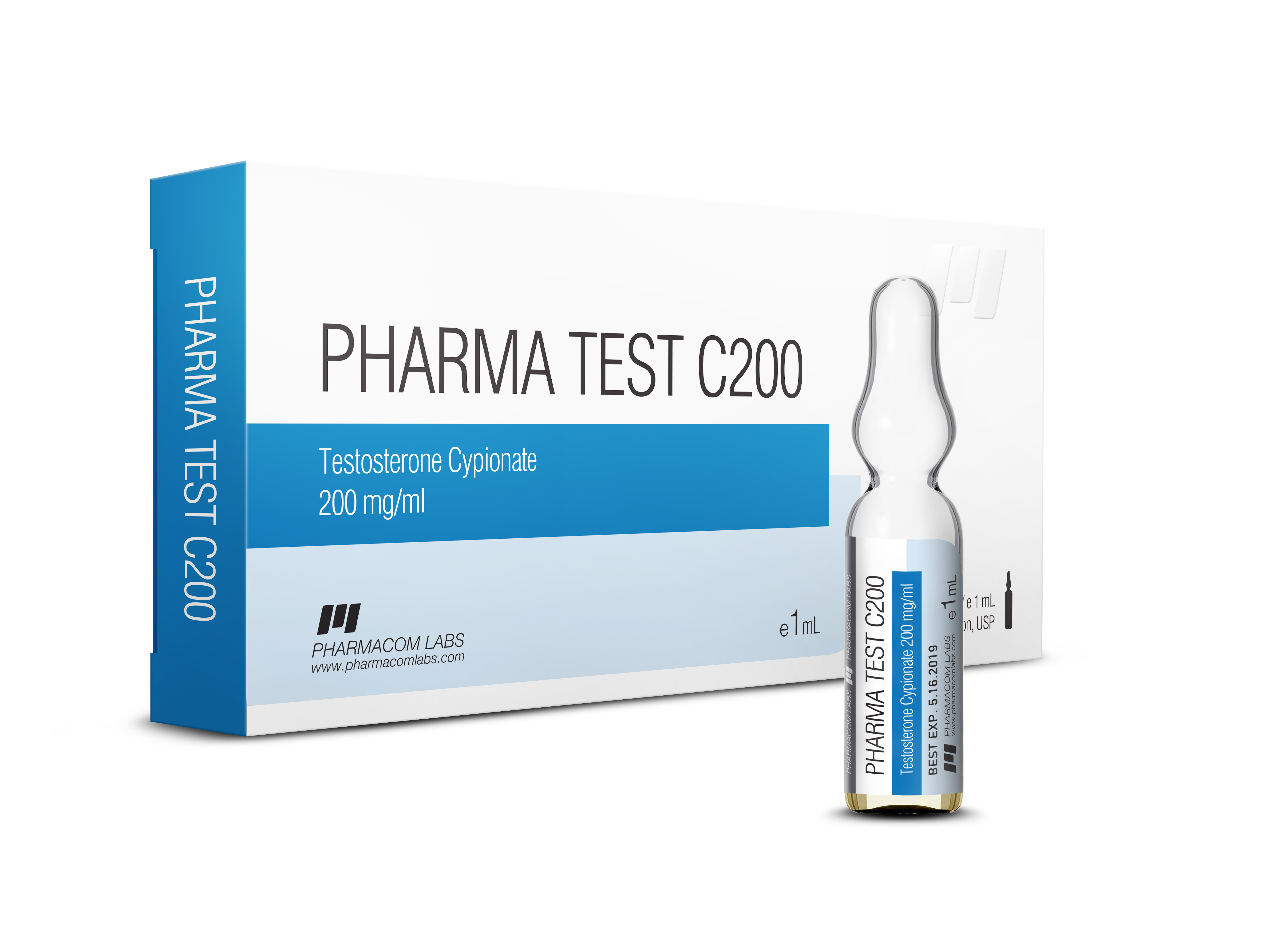 Pharma TEST C200 Amps