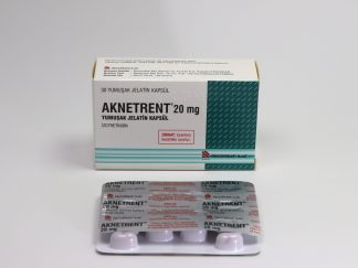 Aknetrent 20mg – Isotretinoin (Accutane) – 30 Tablets by Recordati