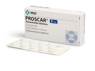 Proscar 5mg Finasteride Tablets – Merck – Hair Loss and BPH Treatment