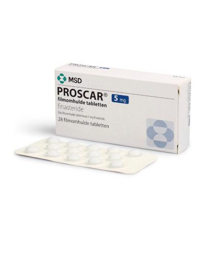 Proscar 5mg Finasteride Tablets – Merck – Hair Loss and BPH Treatment