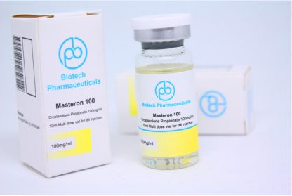 Masteron Drostanolone Propionate 100mg/ml by Biotech