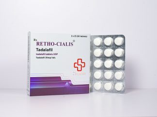 Beligas Cialis 25mg Tadalafil tablets blister pack and box