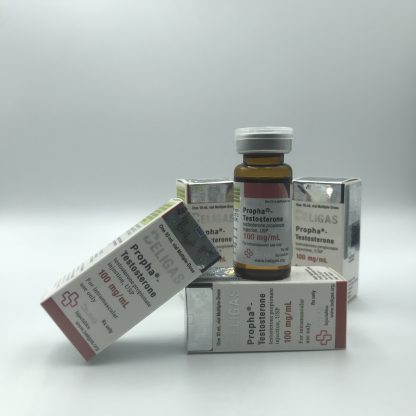 Beligas Testosterone Propionate 100mg vial