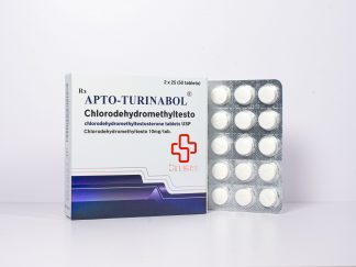 Beligas Turinabol 10mg tablets and packaging