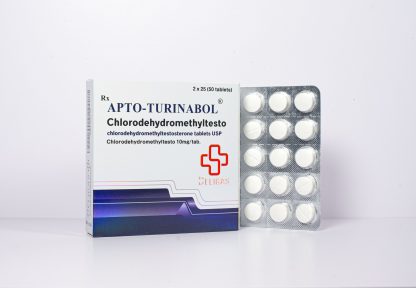Beligas Turinabol 10mg tablets and packaging