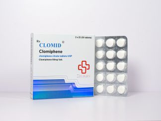 Beligas Clomid 50mg – Clomiphene Citrate Tablets – PCT Support