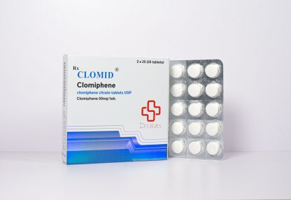 Beligas Clomid 50mg – Clomiphene Citrate Tablets – PCT Support