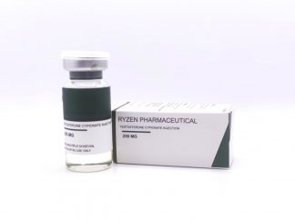 Ryzen Testosterone Cypionate – 10ml Vial (250mg/ml)