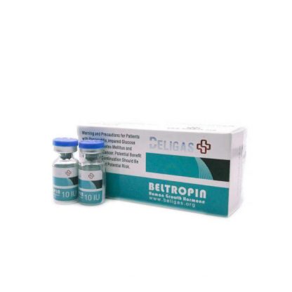 Beligas Human Growth Hormones 100iu