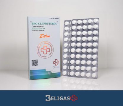 Beligas Clenbuterol 40mcg – 100 Tabs