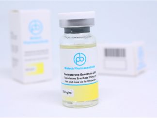 Biotech Testosterone Enanthate 250mg vial – injectable testosterone for muscle growth