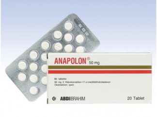 ANAPOLAN 50mg – Anadrol Oxymetholone Tablets by Abdi Ibrahim