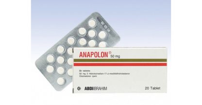 ANAPOLAN 50mg – Anadrol Oxymetholone Tablets by Abdi Ibrahim
