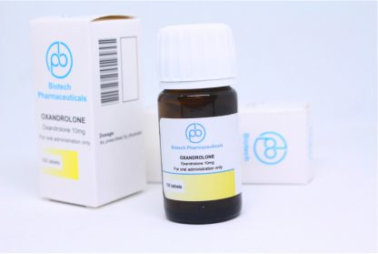 Biotech Anavar 10mg Oxandrolone tablets for lean muscle and cutting cycles