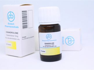 Biotech Anavar 10mg Oxandrolone tablets for lean muscle and cutting cycles