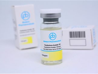 Biotech Trenbolone Acetate 100mg/ml – Tren A for cutting and lean muscle