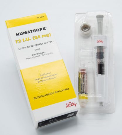 Eli Lilly Humatrope (Somatropin) 72 IU (24 mg)