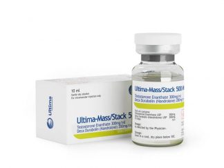 Ultima Mass/Stack 500 – Testosterone Enanthate + Nandrolone Decanoate – 10ml Vial