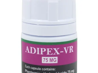 Adipex-VR 75mg Phentermine capsules – stimulant fat burner for weight loss