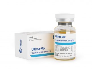 Ultima SUSTANON 250 Testosterone Blend 250mg/ml 10ml vial with box