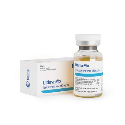 Ultima SUSTANON 250 Testosterone Blend 250mg/ml 10ml vial with box