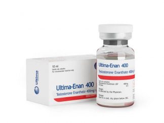 Ultima Testosterone Enanthate 400mg/ml – 10ml Vial