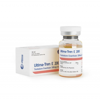 Ultima Trenbolone Enanthate 200mg/ml Vial