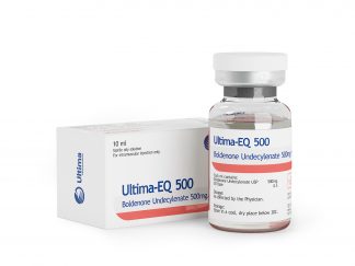 Ultima Boldenone EQ 500mg/ml injectable steroid vial