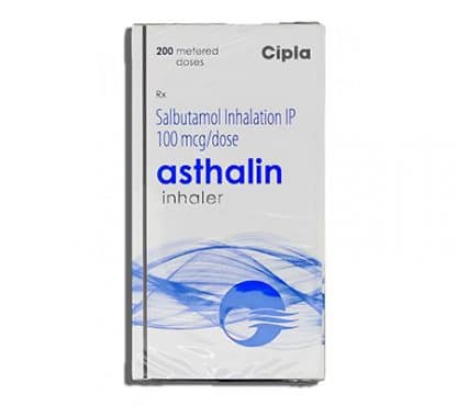 Asthalin Inhaler 100mcg – Salbutamol Albuterol – Cipla