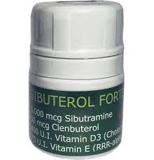Sibuterol Forte – Sibutramine + Clenbuterol + Vitamins – 120 Tablets