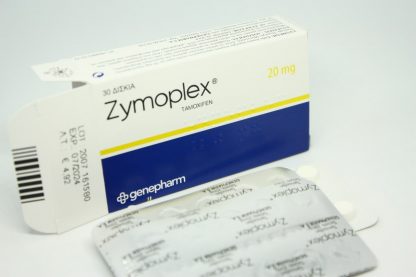 Zymoplex Tamoxifen Nolvadex 20mg – 30 Tablets – Genepharm PCT SERM
