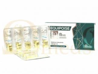 Omega Meds Boldenone Undecylenate 200mg/ml – 10 x 1ml Ampoules