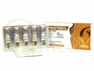 Omega Meds Masteron (Drostanolone Propionate) 100mg/ml – 10 x 1ml Ampoules