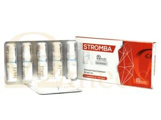 Omega Meds Winstrol (Stanozolol) 50mg/ml – 10 x 1ml Ampoules
