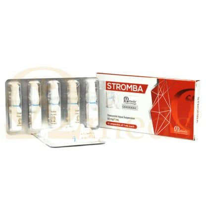 Omega Meds Winstrol (Stanozolol) 50mg/ml – 10 x 1ml Ampoules