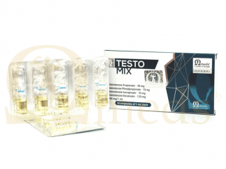 Omega Meds TestMix 300 – Multi-Ester Testosterone Blend – 10 x 1ml Ampoules