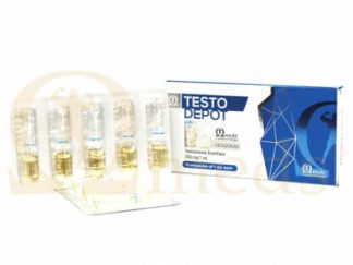 Omega Meds Testosterone Enanthate 250mg/ml – 10 x 1ml Ampoules
