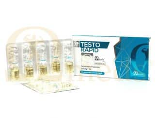 Omega Meds Testosterone Propionate 100mg/ml – 10 x 1ml Ampoules