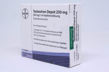 Bayer Testoviron Depot 250 mg – 3 Ampoules