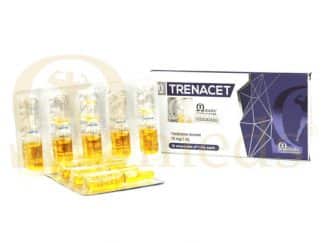 Omega Meds Trenbolone Acetate 75mg/ml – 10 x 1ml Ampoules