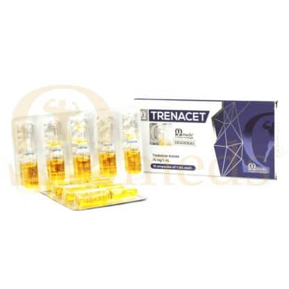 Omega Meds Trenbolone Acetate 75mg/ml – 10 x 1ml Ampoules