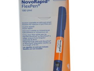 NovoRapid Flexpen Insulin 100iu (5 pens)